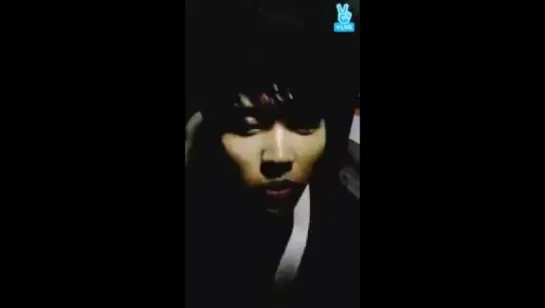 170427 Woohyun on V App singing