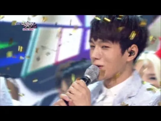 140613 Infinite - 6th Win  (Music Bank)