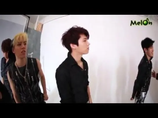 [Season 2] INFINITE Photoshoot BTS @ MelOn Music Story