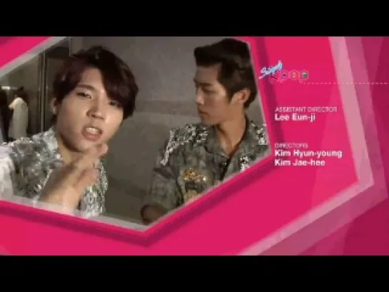 130730 INFINITE - Ending Cut @ ArirangTV Simply KPOP