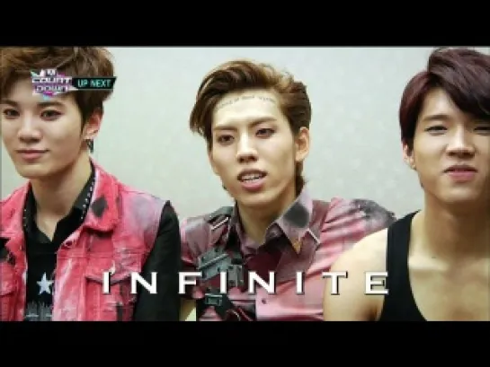 130725 Mnet M!Countdown INFINITE Up Next