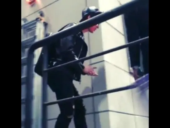 [FANCAM] 140310 - WooHyun after showcase