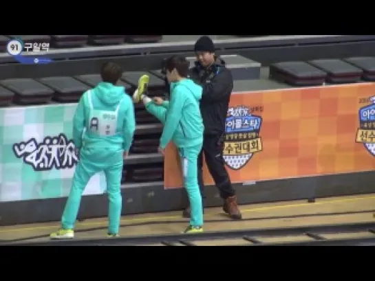 [FANCAM] 140113  IDOL CHAMPIONSHIP Woohyun Hoya Collection