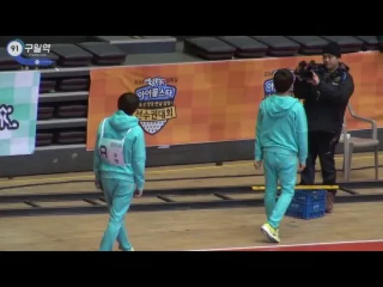 [FANCAM] 140113  IDOL CHAMPIONSHIP Woohyun Hoya Dance Battle ~~ "Freeze" vs "Like A G6"~~