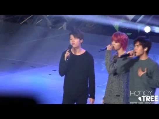 [FANCAM] 131227 KBS Gayo Daechukje ~MY LOVE (rehearsal)~ (WooHyun Ver.)