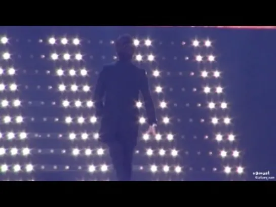 [FANCAM] 131229 SBS Gayo Daejeon ~MY LOVE~ (Woohyun Ver.)