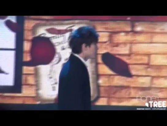 [FANCAM] 131229 SBS Gayo Daejeon ~MY LOVE~ (Woohyun Ver.)