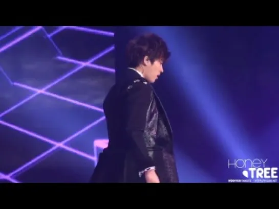 [FANCAM] 131229 SBS Gayo Daejeon ~INFINITE DESTINY~ (Woohyun Ver.)