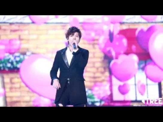 [FANCAM] 131229 INFINITE - My Love @ SBS Gayo Daejun (Woohyun focus)