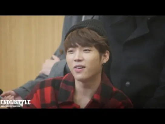 [FANCAM] 131219 SBS Power FM Youngstreet Radio (Woohyun focus)