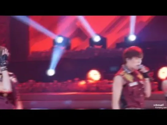 [FANCAM] 131221 INFINITE - Destiny @ KBS Hope Road Concert (Woohyun focus)