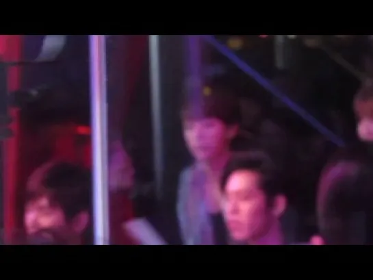 [FANCAM] 131116 INFINITE @ MTVK Pre-Concert Showcase in New York