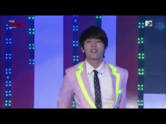 110429 [perf_multi-angle] WoohHyun - Nothing's Over (MTV The Show)