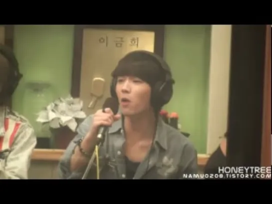 110401 WooHyun at Sukira