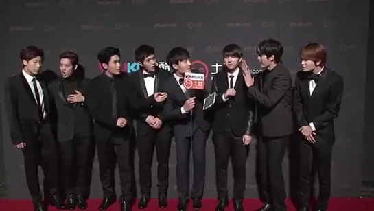 141203 Mnet Asian Music Awards 2014 - INFINITE