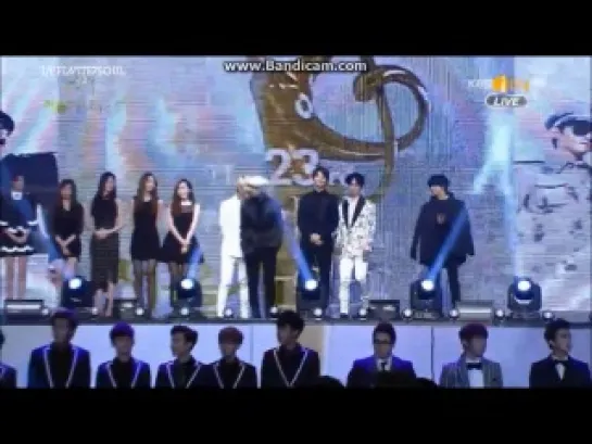 140123 Seoul Music Awards - opening