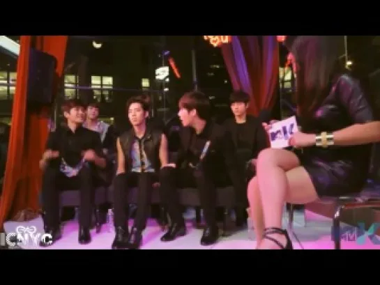 Infinite x MTV K: Intro