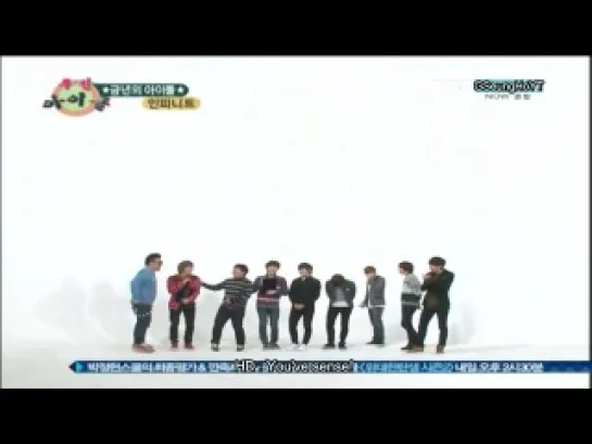 [ENG] 111224 INFINITE Weekly Idol PART 1/3