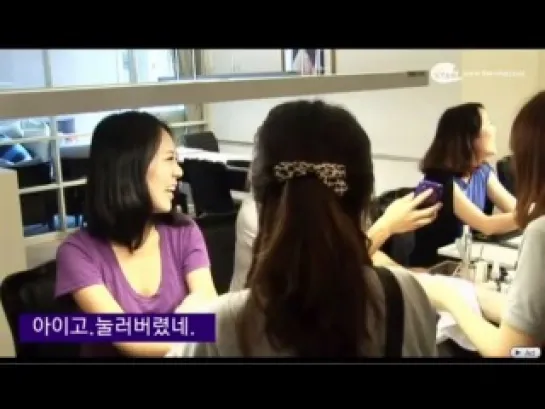 110729 [stream] WooHyun & SungJong (Nail-art Date with Inspirits)_1