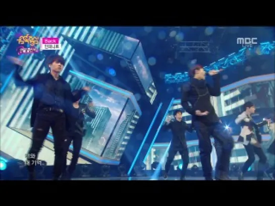 141227 INFINITE - Back (Music Core Year-End Special)