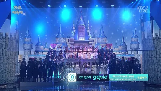 141226 ALL ARTIST - Must Have Love (2014 KBS Gayo Daechukje OPENING)