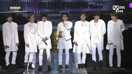 141203 INFINITE Full Cut @ 2014 MAMA Hong Kong