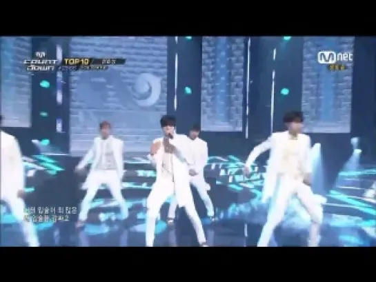 {PERF} 140605 Infinite - Last Romeo (M!Countdown)