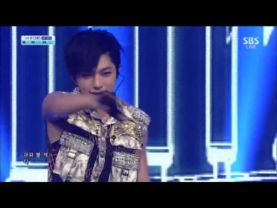 130727 INFINITE - Destiny @ SBS Inkigayo