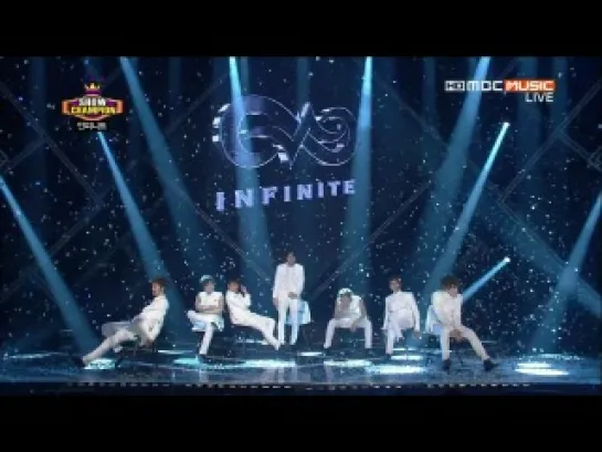 130724 INFINITE - Inception + Destiny @ Show Champion