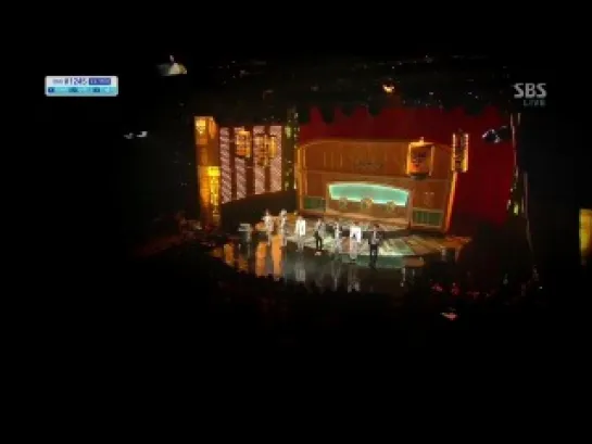 130324 INFINITE - Still I Miss You+Man in Love @ Live SBS