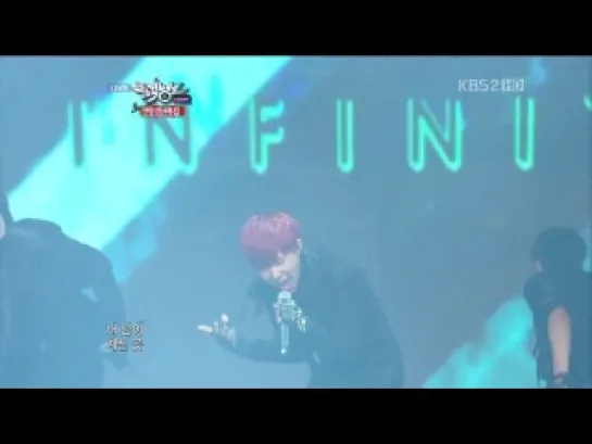 121221 MUSIC BANK, Infinite - The Chaser