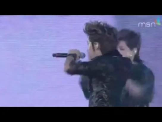 120112 INFINITE - Paradise + Be Mine + BTD @ GDA