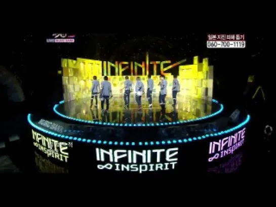 [18/03/11 MB] Infinite - Shot + Nothing's Over