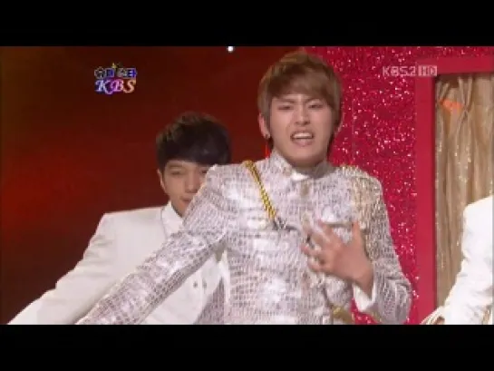 Infinite - BTD - TROT VERSION [Gag Concert cut 110313]