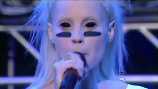 Die Antwoord - I Fink U Freeky (Letterman 2012)