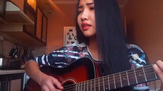 Nargiz Omarova - алтыным (acoustic cover)