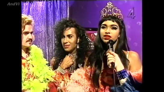 Army Of Lovers - Crusified & Obsession , Live Swedish TV + Interview (1991)