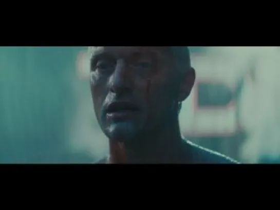 Культовый монолог из фильма "Бегущий по лезвию" (Blade Runner) - "Слезы в дожде"