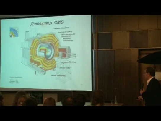 INFOX.ru - Теорфизика-5: Андрей Голутвин - Эксперимент LHCb на Большом Адронном Коллайдере