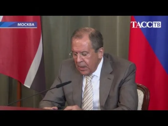 Лавров: Москва готова к диалогу с Порошенко, но посредники ей не нужны 2014 05 26