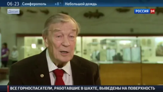 Алексей Розанов - Российская наука доказала внеземное происхождение жизни 2016 02 28