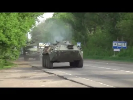 Видео с места событий- Под Славянском замечены американские военные Хаммеры — Юрий Снегирев — Российская газета