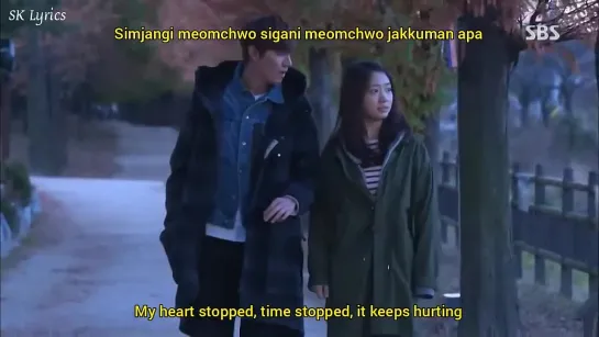 (MV) 'Love is the moment' [The Heirs ost] English subtitles