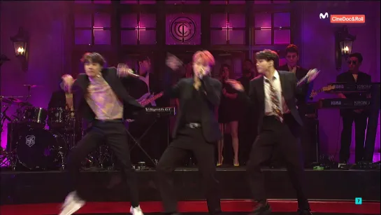 BTS - Boy With Luv (Saturday Night Live 44-18 - 2019-04-13)