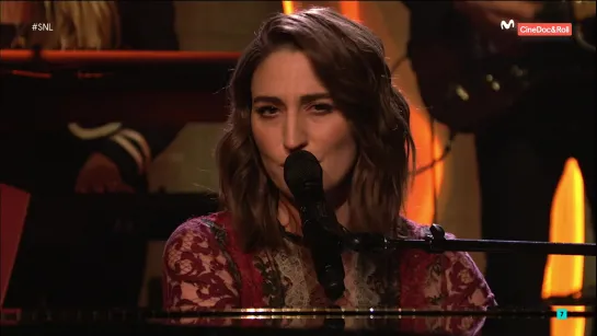 Sara Bareilles - Fire (Saturday Night Live 44-17 - 2019-04-06)