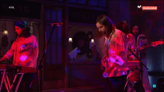 Tame Impala - Patience (Saturday Night Live 44-16 - 2019-03-30)