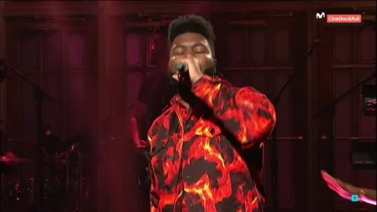 Khalid - Talk (Saturday Night Live 44-15 - 2019-03-09)