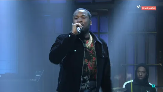 Meek Mill - Going Bad / Uptown Vibes (with Fabolous) (Saturday Night Live 44-11 - 2019-01-26)