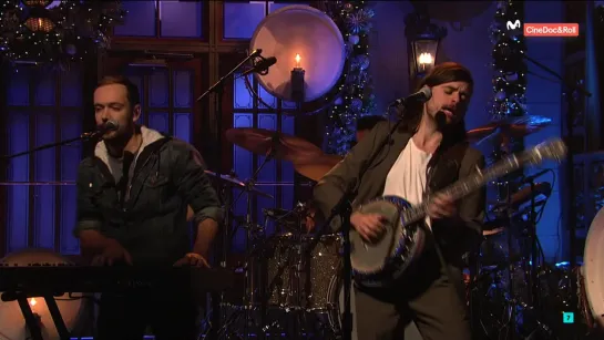 Mumford & Sons - Guiding Light (Saturday Night Live 44-08 - 2018-12-08)