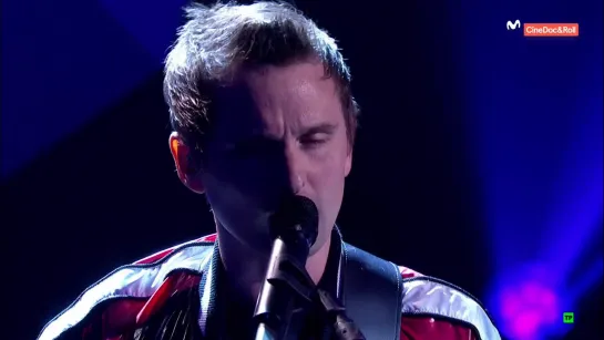 Muse - The Dark Side / Something Human / Pressure (Later... with Jools Holland 53-02 - 2018-10-02)